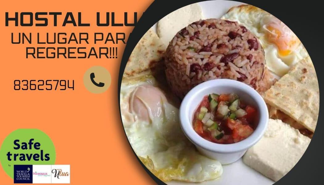 Hostal Familiar Ulua Estelí Exterior foto