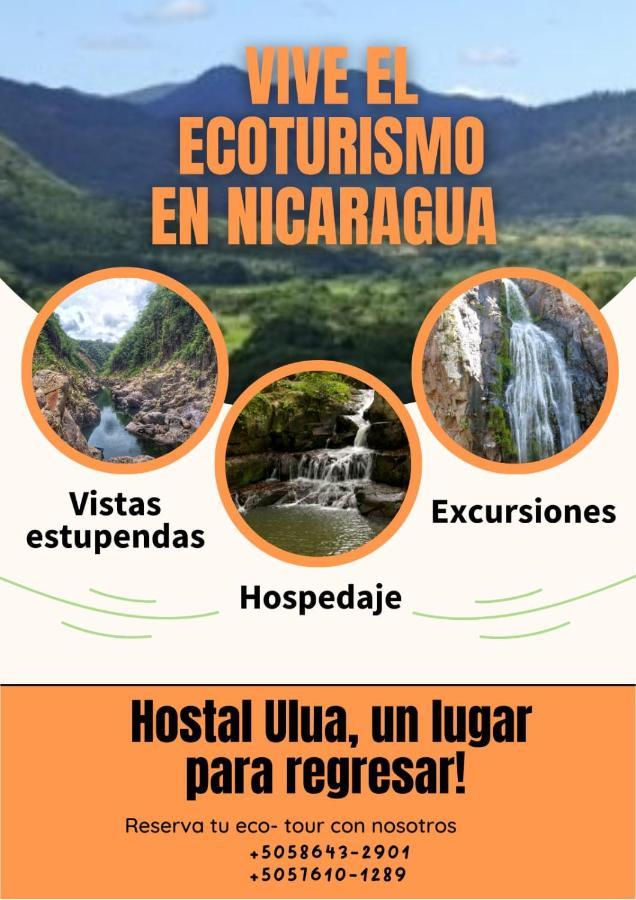 Hostal Familiar Ulua Estelí Exterior foto