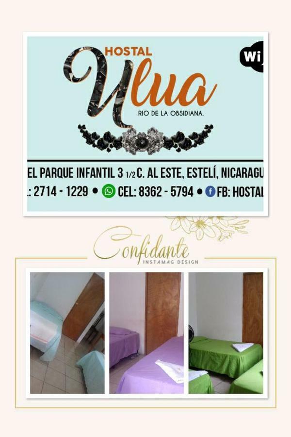 Hostal Familiar Ulua Estelí Exterior foto